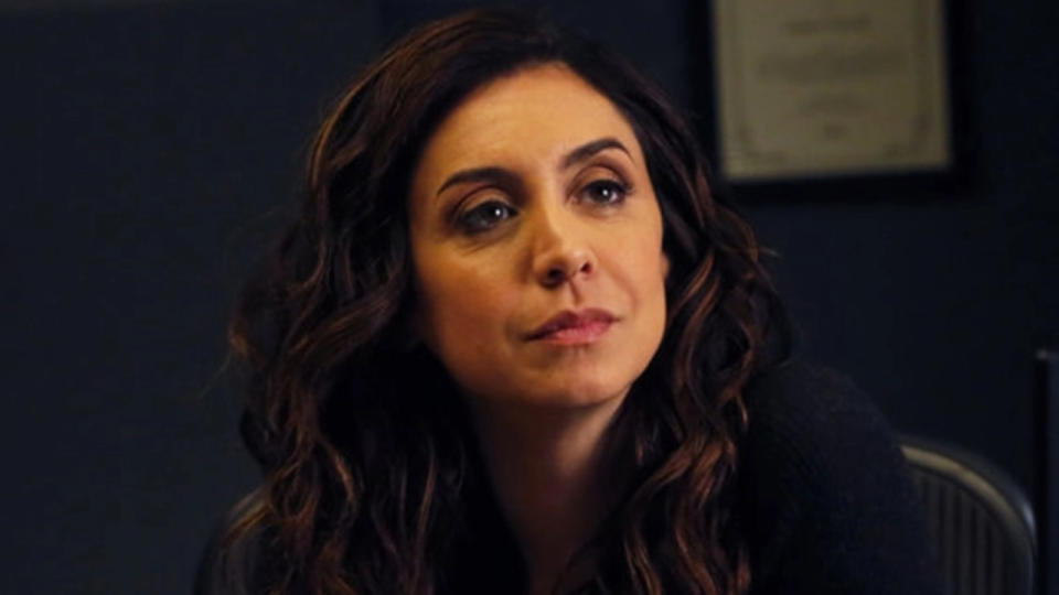 Mozhan Marnò on The Blacklist