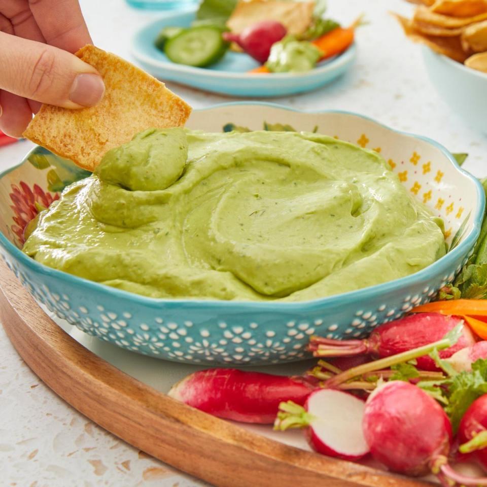 healthy super bowl recipes avocado dip