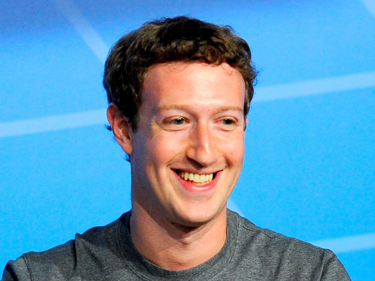 mark zuckerberg