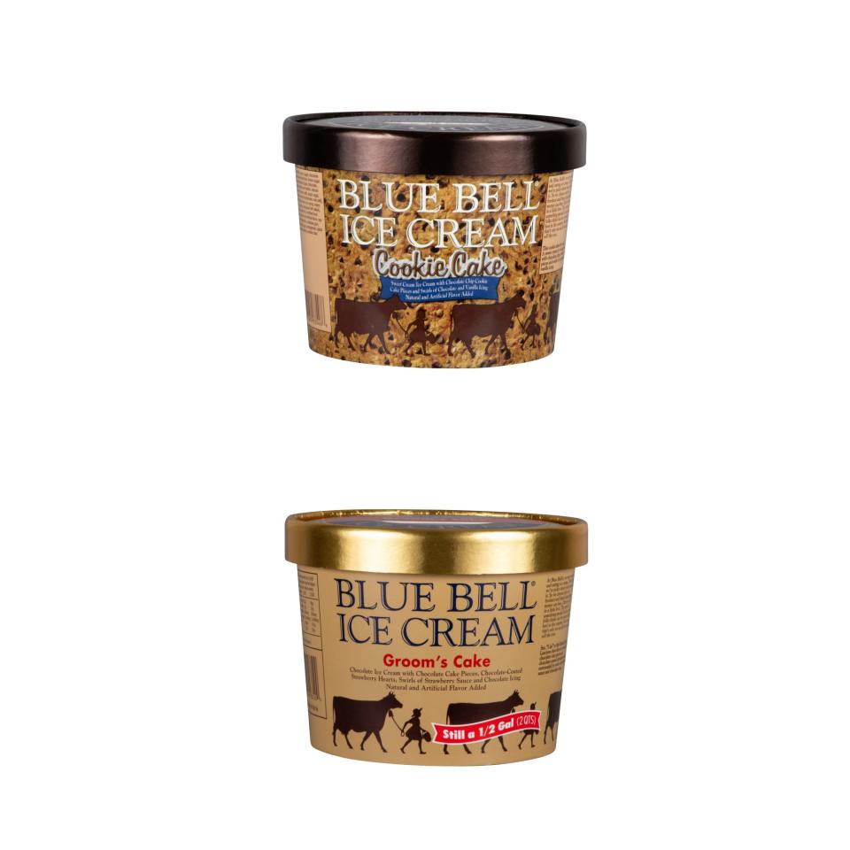 Cookie and Groom's Cake Blue Bell ice cream will return in 2025.
