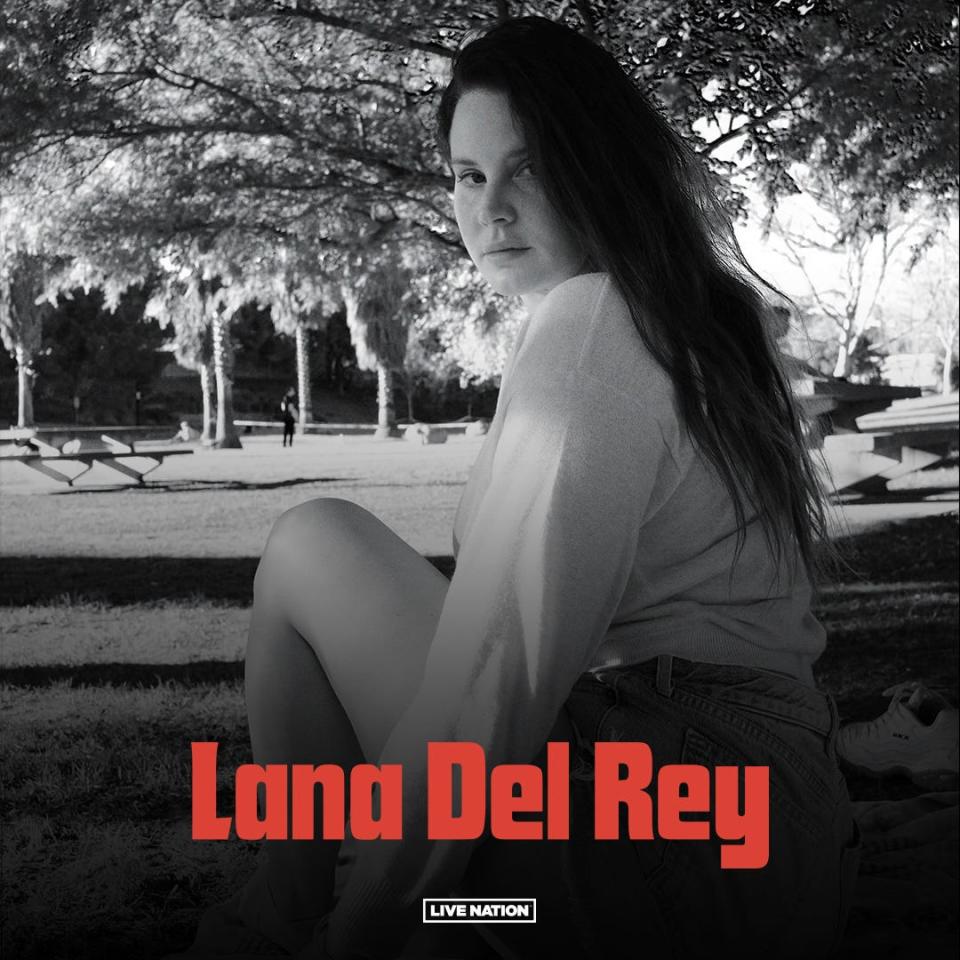 Lana Del Rey will play The Pavilion at Star Lake.