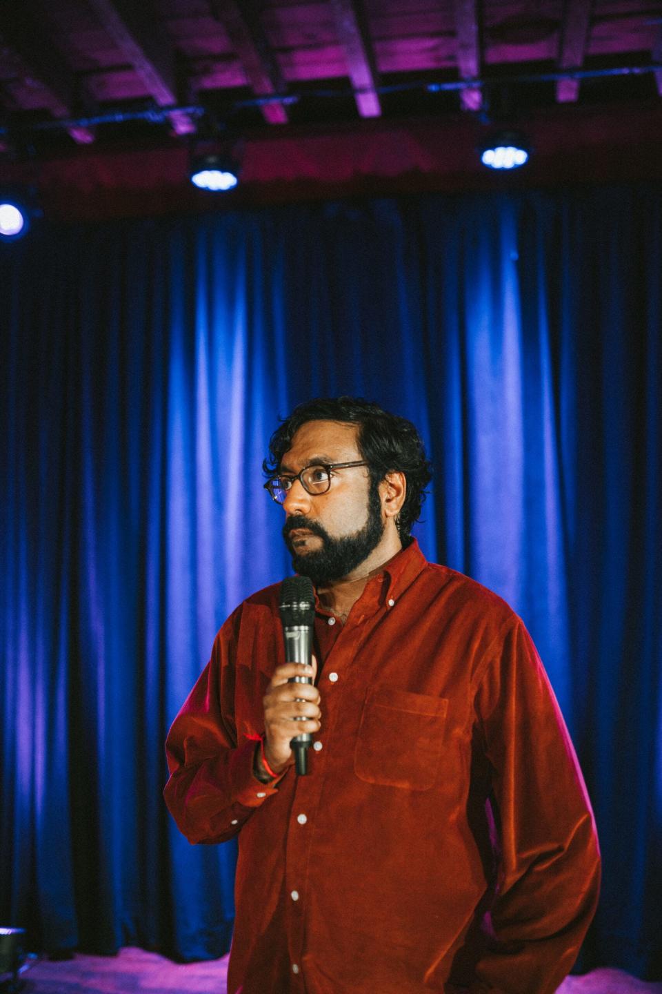 Stand-up comic Hari Kondabolu