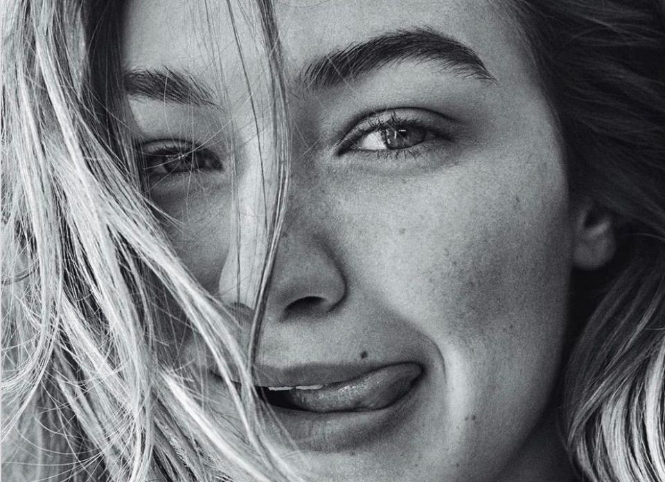 Les plus belles photos de Gigi Hadid sans maquillage