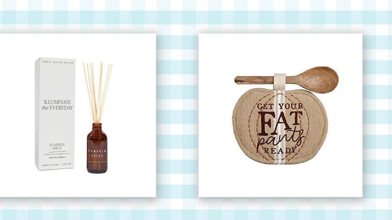 reed diffuser and pot holder