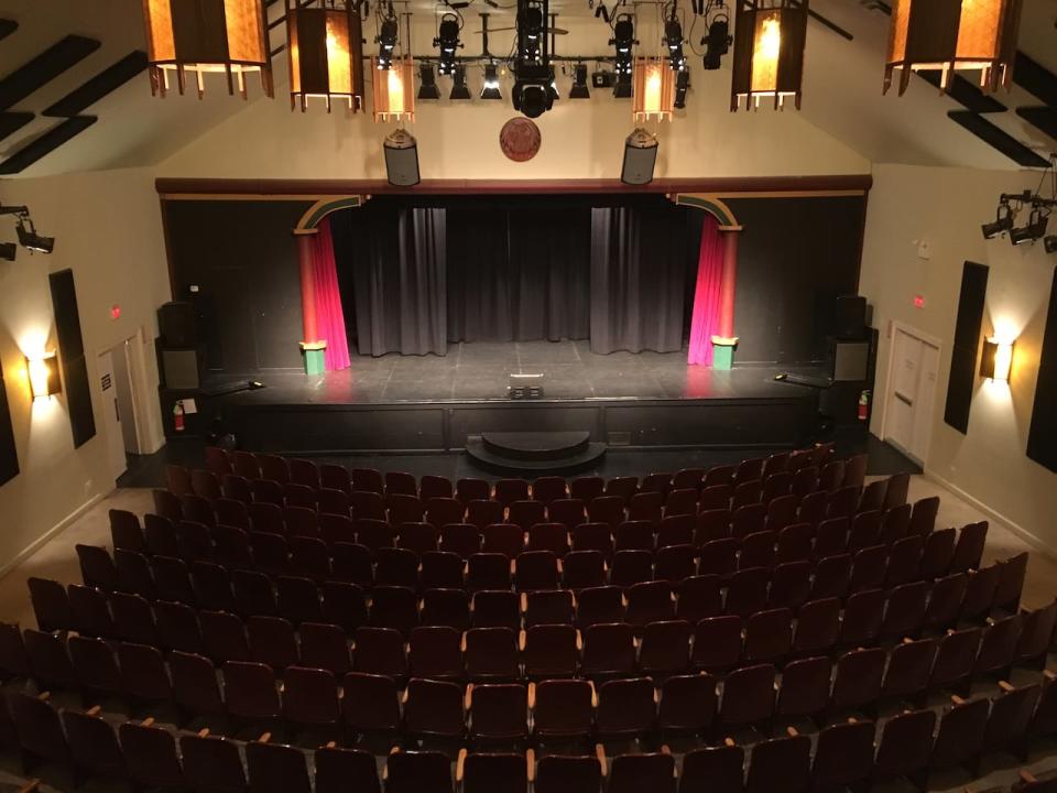 The King's Playhouse in Georgetown has undergone many changes over the years, and recent upgrades include new fire retardant stage curtains, a retractable stage floor, and a new digital soundboard. 