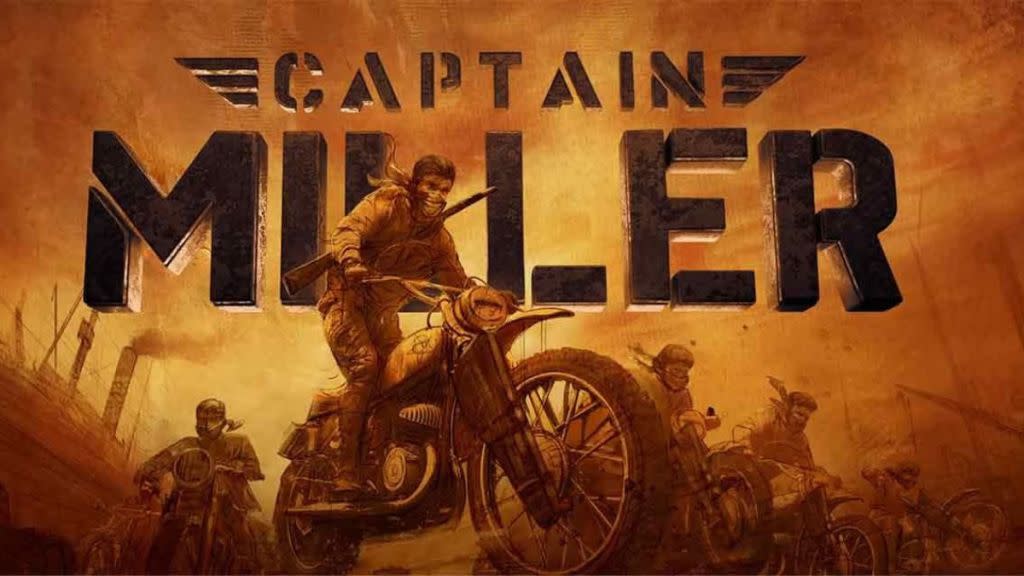 Captain Miller Amazon Prime Video Streaming Release Date Rumors