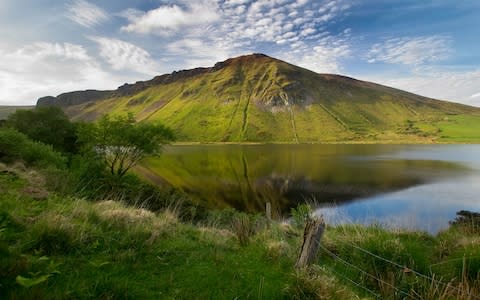 Annascaul Lake - Credit: Getty