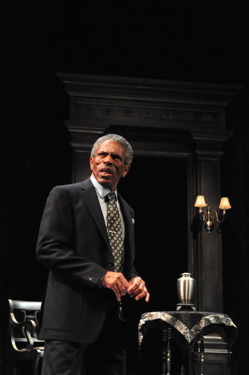 Andre De Shields starred in "The Gospel According to James" in 2011 at Indiana Repertory Theatre.