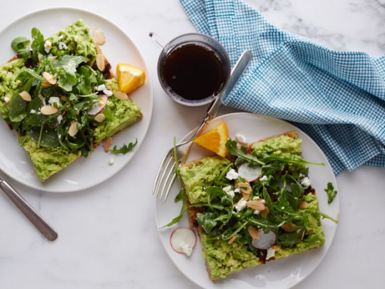 Avocado-Toast Breakfast Salad