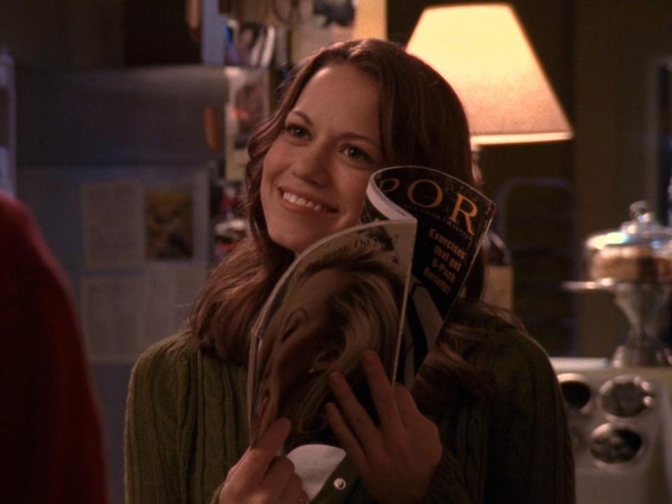 haley james in season 1 episode 1 one tree hill