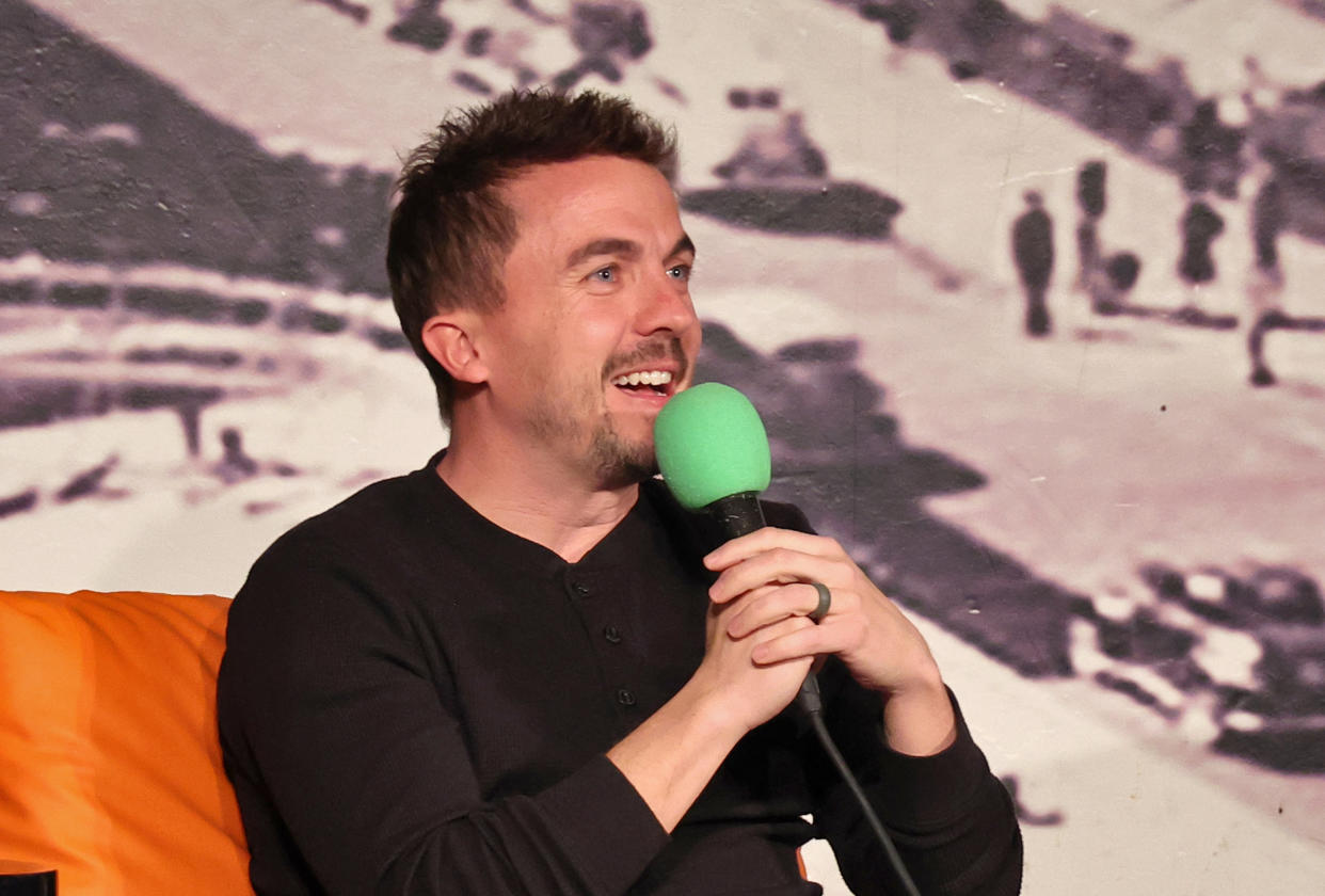 Frankie Muniz arbeitet heute als Rennfahrer und nimmt aktuell am australischen Dschungelcamp teil (Bild: Cindy Ord/Getty Images for SiriusXM)