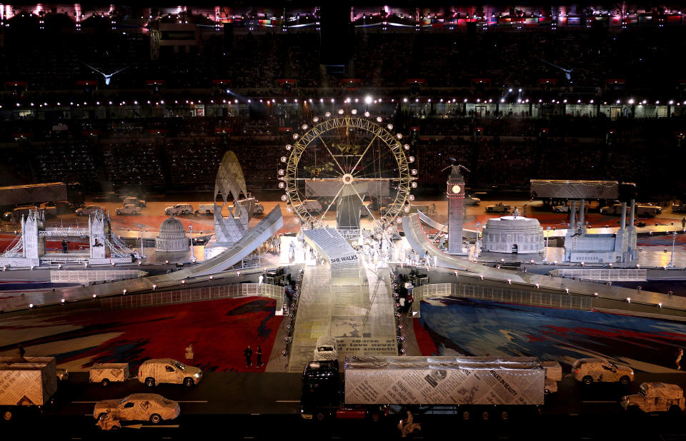 2012 Olympic Games - Closing Ceremony