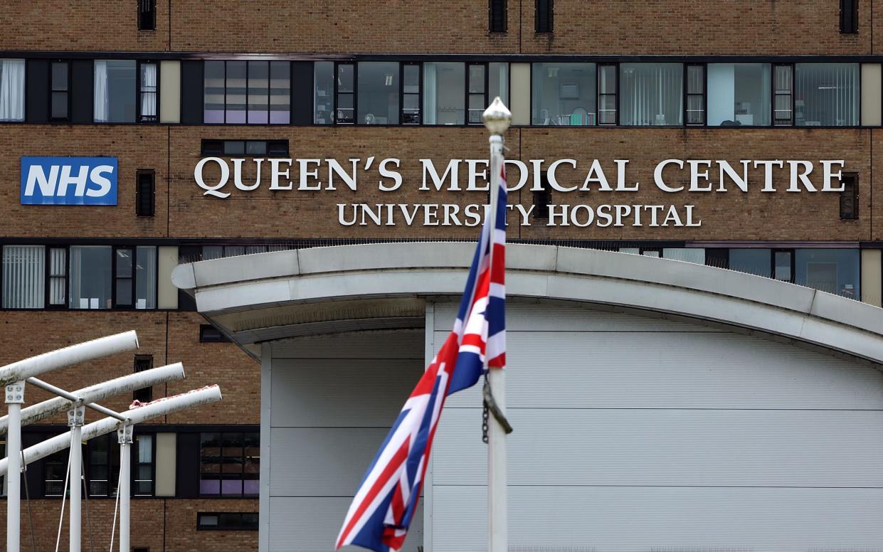 Nottingham University Hospitals NHS Trust - Christopher Furlong/Getty Images