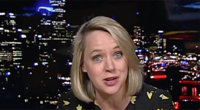 Susie O'Brien said she doesn't agree with children having a day off. Photo: Channel 7