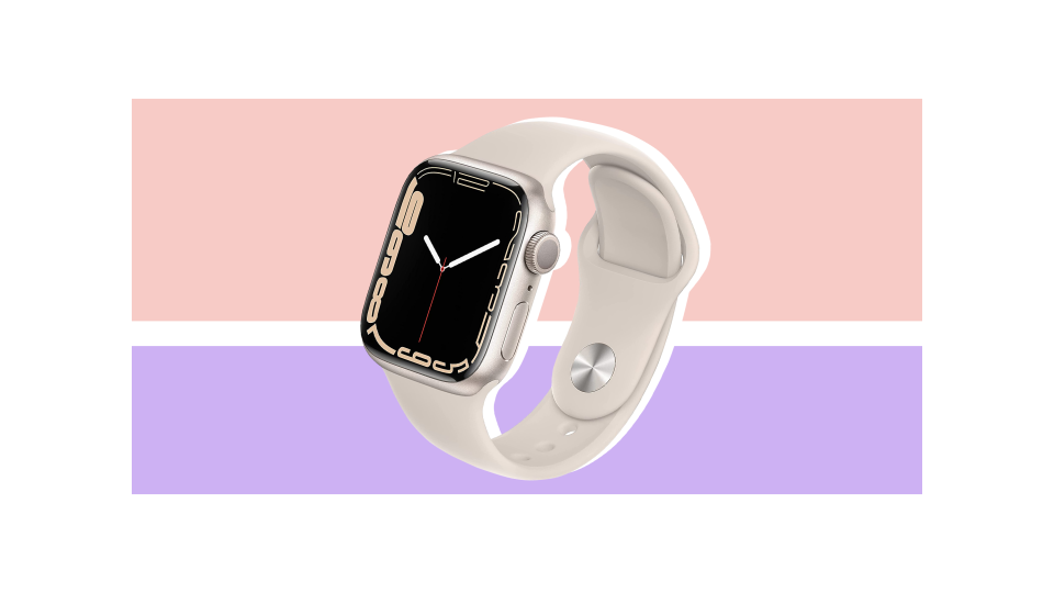 Mother’s Day gifts for fitness moms: Apple Watch Series 7.