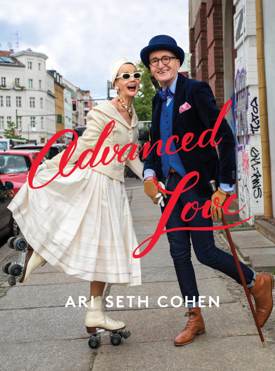 ‘Advanced Love’ by Ari Seth Cohen celebrates older couples. [Photo: Advanced Love by Ari Seth Cohen (Abrams)]