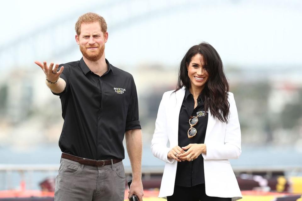 Prince Harry, Duke of Sussex and Meghan, Duchess of Sussex