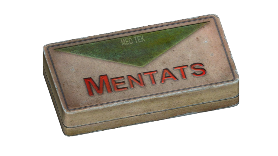 Mentat pills from the video game Fallout.