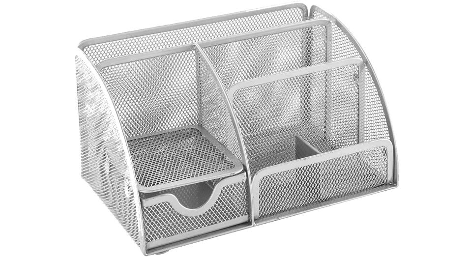 OSCO Wiremesh Desk Organiser 