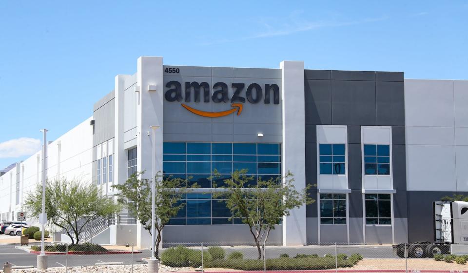 Amazon fulfillment center