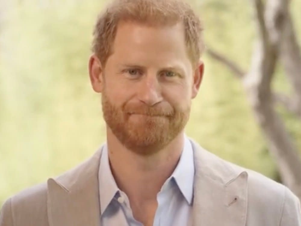 Während Prinz Harrys aktuellen London-Besuchs wird es zu keinem Zusammentreffen mit Vater Charles kommen. (Bild: ddp/ITV/Sport Gives Back Awards)