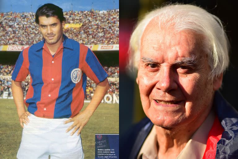 José Rafael Albretch fue figura en San Lorenzo