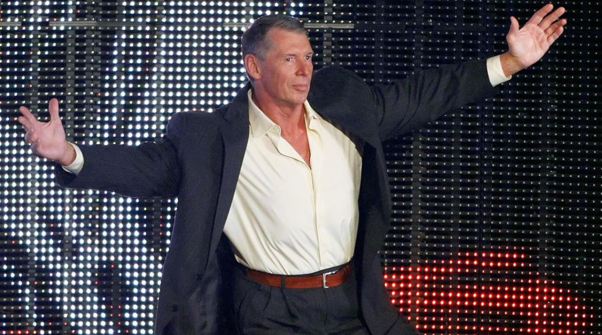 WWE CEO Vince McMahon