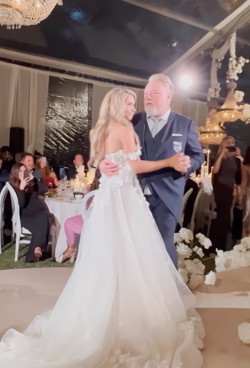 Kyle Sandilands wedding