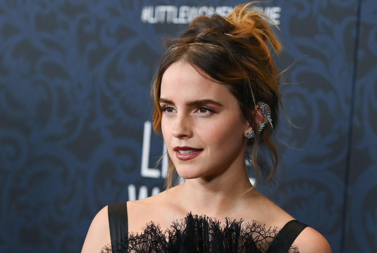 Emma Watson, pictured at the NYC premiere for Little Woman in December 2019, celebrates her 30th birthday on 15 April 2020. (Getty Images)