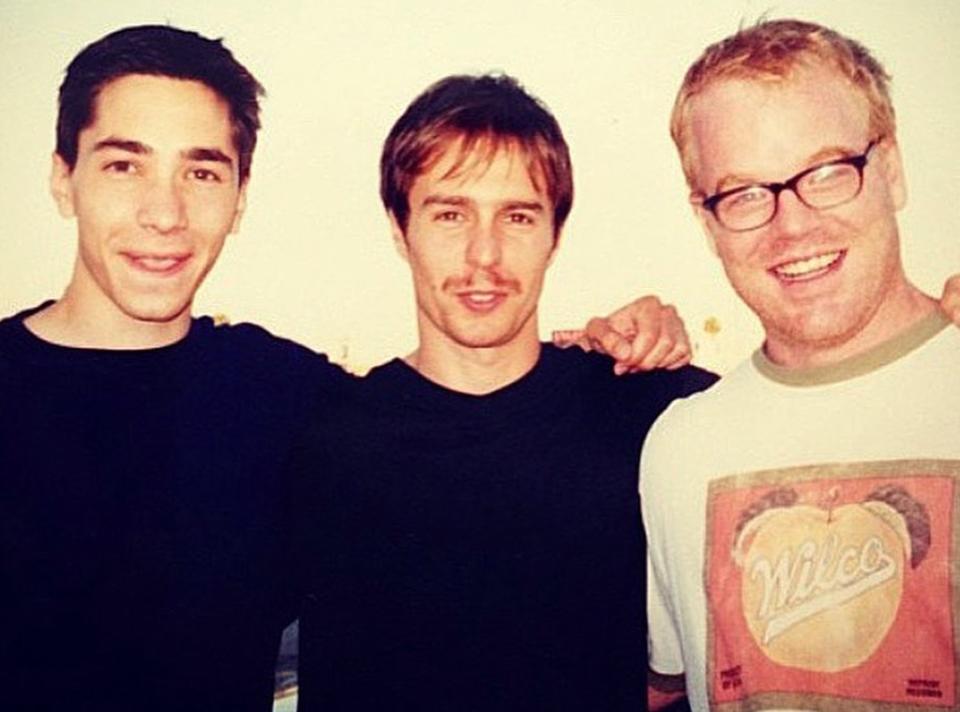 Justin Long, Philip Seymour Hoffman, Instagram