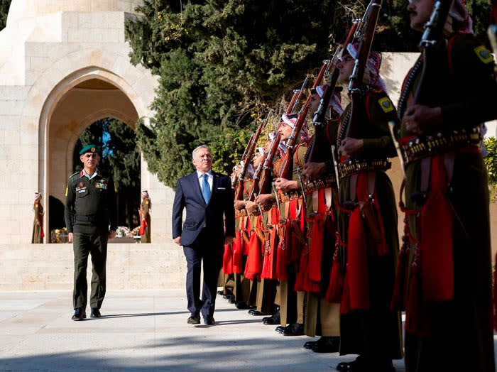 Celebracion del Jubileo de Plata del rey Abdalá de Jordania