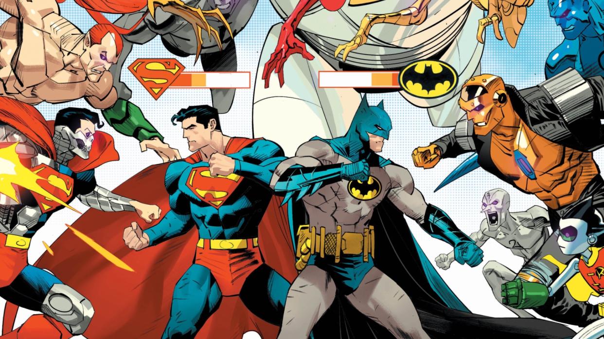  Batman/Superman: World's Finest #17 cover art 