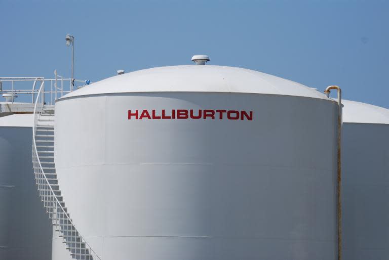 Halliburton, the world's second biggest oil services company, is slashing 1,000 jobs in its eastern hemisphere offices amid tumbling global oil prices