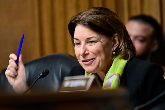 Amy Klobuchar. - Credit: Shannon Finney/Getty Images