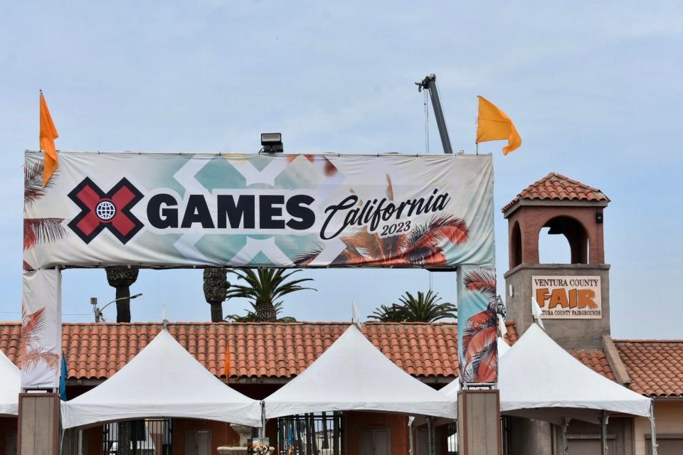 The X Games finals start Friday at the Ventura County Fairgrounds.