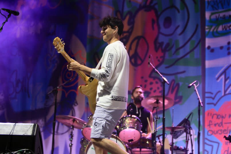 Vampire Weekend, Lollapalooza 2018, photo by Heather Kaplan