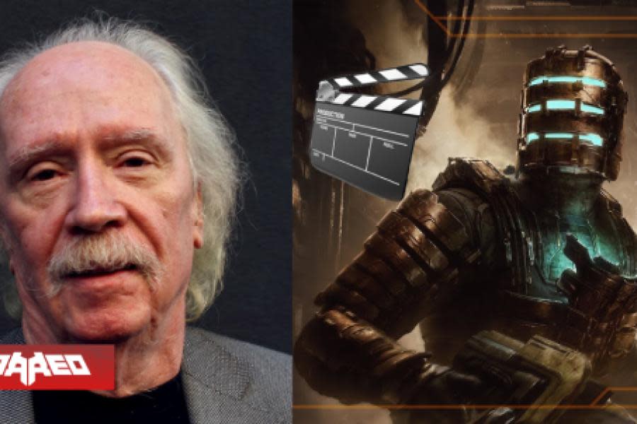 El director John Carpenter confirma que Dead Space tendrá una película 