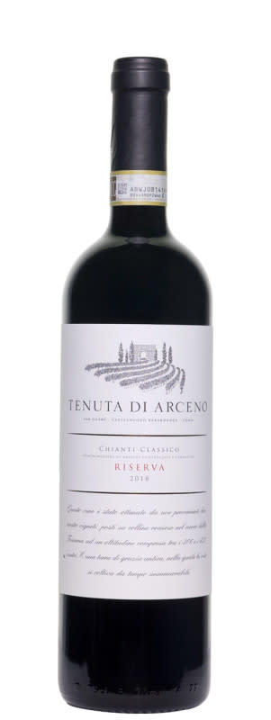 <p>Courtesy of Tenuta di Arceno</p><p>Located in the in the southernmost commune of Castelnuovo Berardenga, <a href="https://www.tenutadiarceno.com/en/wine/chianti-classico-docg/chianti-classico-riserva" rel="nofollow noopener" target="_blank" data-ylk="slk:Tenuta di Arceno;elm:context_link;itc:0;sec:content-canvas" class="link ">Tenuta di Arceno</a> is run under the guidance of vigneron Pierre Seillan. </p><p>Through its history, the estate passed through the ownership of two historically prominent Italian families – the Del Taja family, followed by the Piccolomini family. The Del Taja family purchased the land parcel by parcel in 1504, expanding the estate and adding architectural enhancements. In 1829, the Del Taja family sold the property to one of the most illustrious families of Siena, the Piccolominis, who added to the grandeur of the estate – they built gardens, lakes, and many of the villas that stand on the property today. Continuing its legacy of family ownership, Tenuta di Arceno was acquired by Jess Jackson and Barbara Banke in 1994. <em>It was one of the first estates the Jackson Family purchased outside of California</em>.</p><p>The Chianti Classico Riserva comes from some of the warmer, south-facing blocks at the estate. It is composed almost entirely of Sangiovese and spends one year in small French oak barrels. This is the epitome of modern Chianti with its dark color, pure fruit, balance, power and velvety tannins. The dominant flavors include violets, plums, cherries, orange peel, earth, licorice, cedar and smoke.</p><p><strong>HARVEST NOTES</strong>: The 2018 vintage was beautiful and will be well-remembered. Overall, the growing season was consistent and produced<br>very balanced wines. With a cool, rainy February and March, bud break arrived later in the season and gave way to perfect conditions in June and July. We held our breath through early August as hailstorms approached the estate – sometimes less that 1km away – until welcome rain arrived later in the month to rehydrate and cool the vines. With warm days and cool nights through the rest of August, we had optimal conditions for harvest.</p><p><strong>TASTING NOTES</strong>: The 2018 Chianti Classico Riserva possesses rich fruit aromas of ripe plum, floral notes of honeysuckle and earthy hints of forest floor. An incredibly silky palate carries through the beautiful balance of fruit and earth flavors - like eating wild blueberries off the vine - with dominate notes of bright red cherries and dark chocolate. The finish is long and intriguing, showcasing classic notes of orange peel with undertones of cedar and tobacco. The vibrant acidity suggests the wine will age gracefully for years to come and that 2018 will be remembered as a great year.</p>