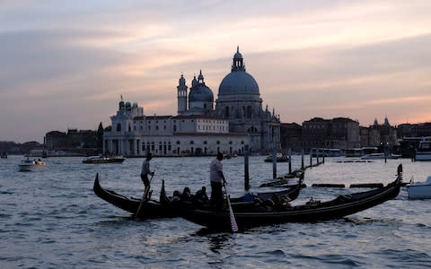 The more romantic image of Venice - Credit: Manuel Silvestri/Reuters