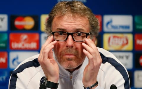 Laurent Blanc has not worked since 2016 - Credit:  GONZALO FUENTES/Reuters