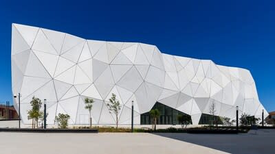 Cinéum Cannes theater. (PRNewsfoto/Barco, Inc.)