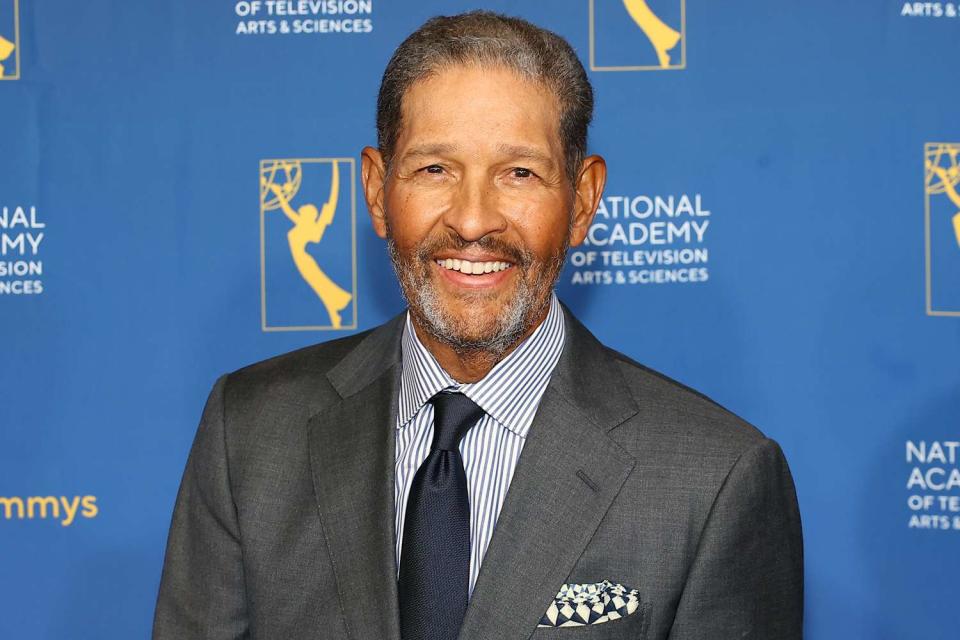 <p>Arturo Holmes/Getty</p> Bryant Gumbel