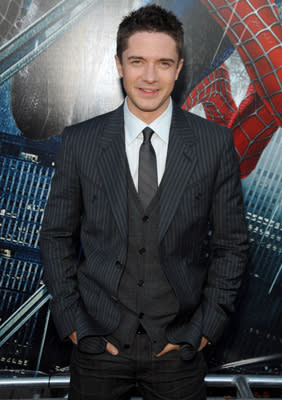 Topher Grace at the 6th Annual Tribeca Film Festival premiere of Columbia Pictures' Spider-Man 3