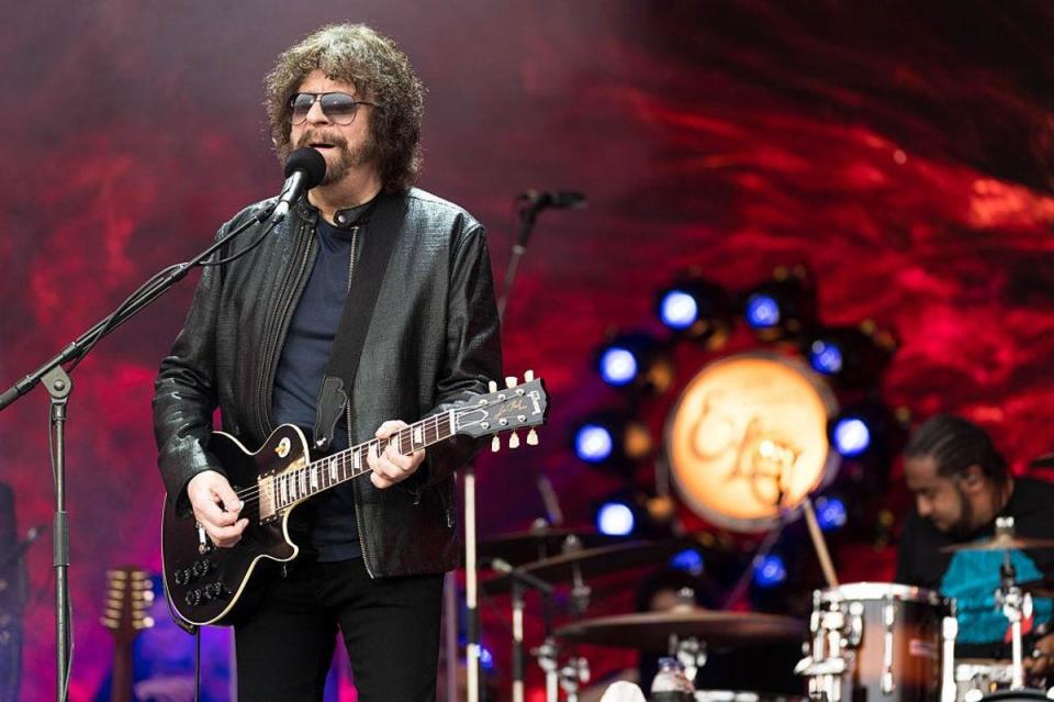 Jeff Lynne performing with ELO at Glastonbury in 2016 (Getty Images)