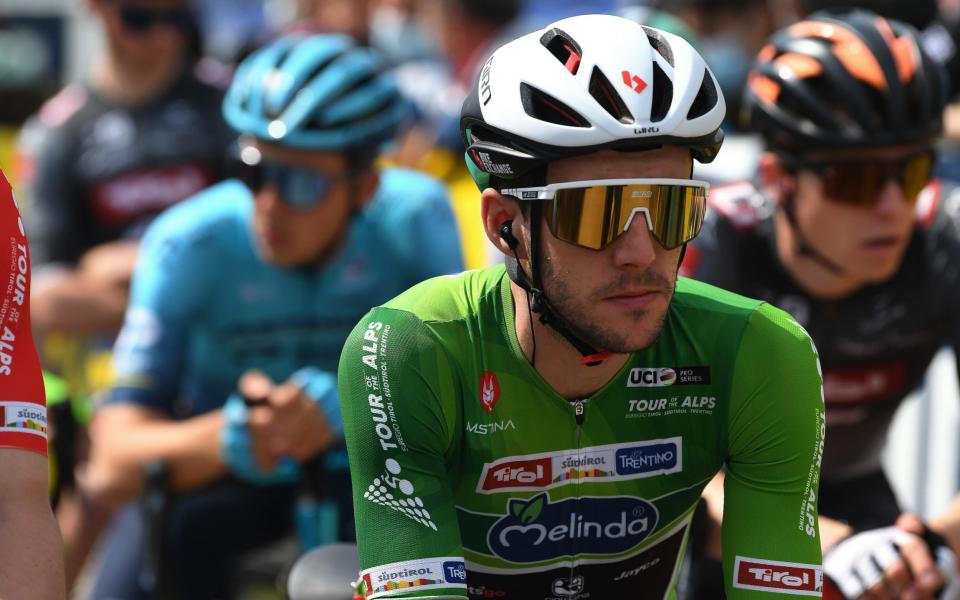 Simon Yates knows he has a target on his back before the start of the Giro d'Italia  - GETTY IMAGES