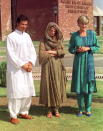 <p><span>In May, Diana visited Lahore to help</span> raise money for a cancer clinic set up by her close friend and Pakistani cricket star, Imran Khan. At the time of the trip, there was speculation surrounding the <a rel="nofollow noopener" href="http://www.harpersbazaar.co.uk/culture/culture-news/news/a41933/who-is-hasnat-khan-facts-princess-diana-former-lover/" target="_blank" data-ylk="slk:Princess' on/off romance with heart surgeon Hasnat Khan;elm:context_link;itc:0;sec:content-canvas" class="link ">Princess' on/off romance with heart surgeon Hasnat Khan</a>. Three years after her death, <a rel="nofollow noopener" href="http://www.telegraph.co.uk/news/uknews/1352557/Imran-Khan-I-was-Dianas-go-between.html" target="_blank" data-ylk="slk:Imran said;elm:context_link;itc:0;sec:content-canvas" class="link ">Imran said</a> that his private conversations with the Princess during this visit left him in no doubt of her feelings for the doctor. "She had been involved with him for two years and she had wanted to marry him," Imran said in the television documentary <em>Diana: Her Last Love</em>. "It was clear that she was very deeply in love with Dr. Hasnat and I just don't think she could have got over it that quickly."</p>