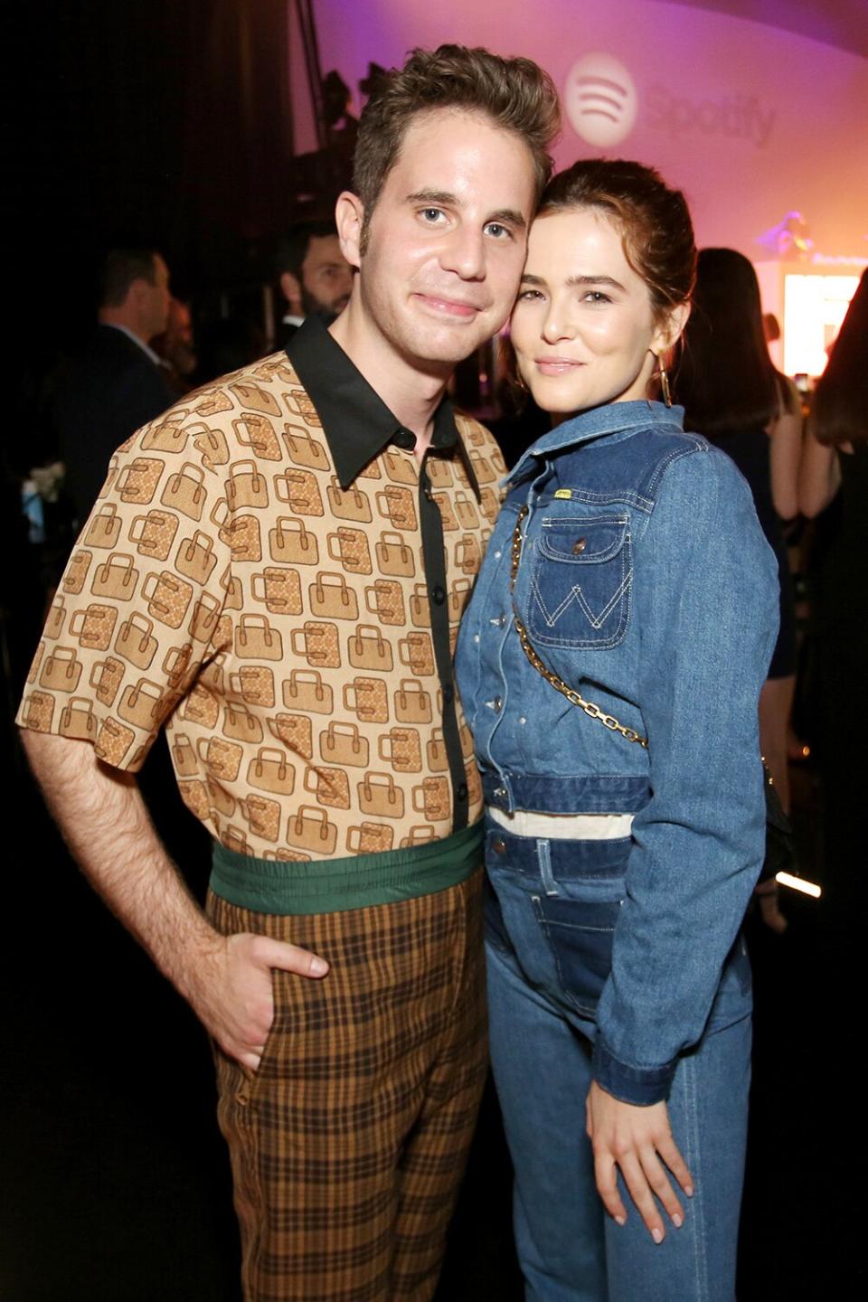 Ben Platt & Zoey Deutch