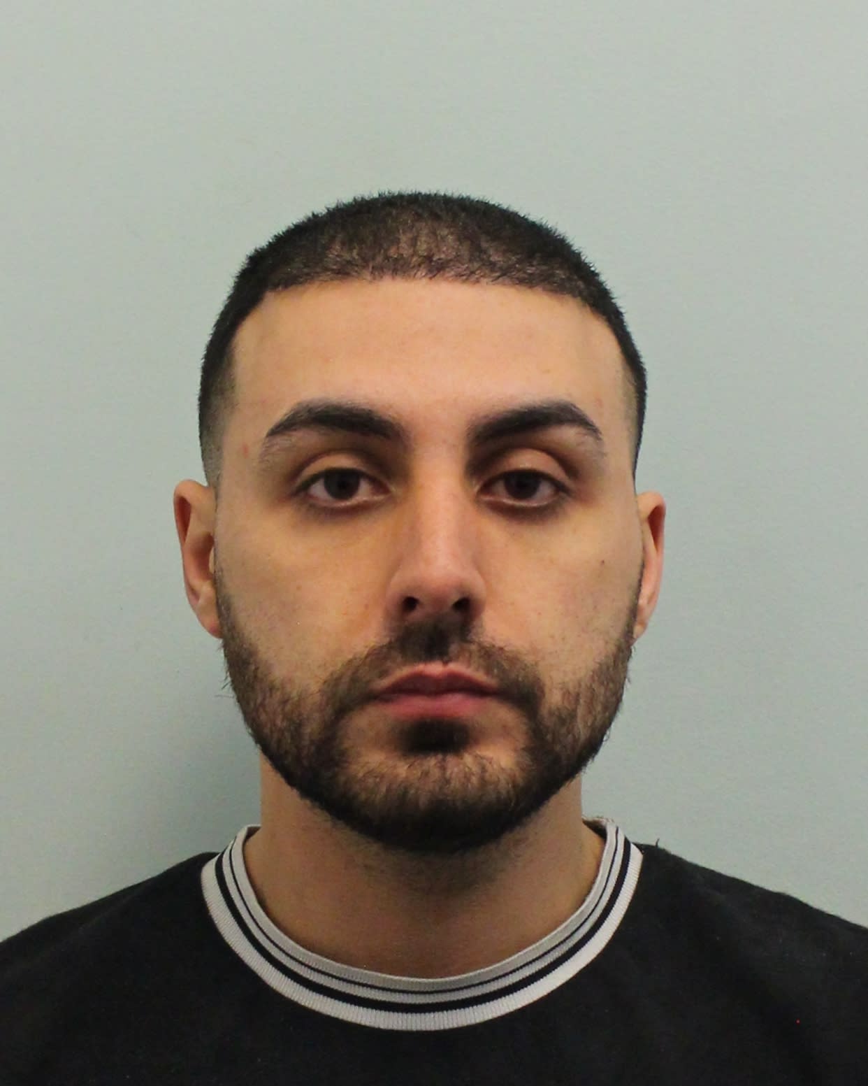 Koby Haik fired two gunshots at officers with an imitation firearm (Metropolitan Police/PA)