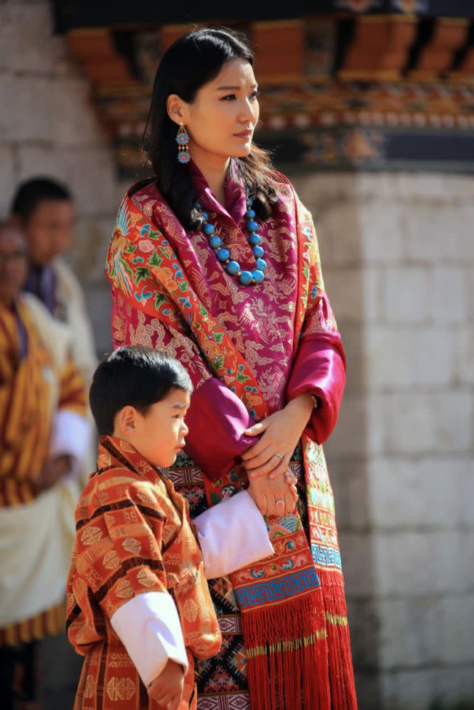 Bhutan's Queen and Prince | Bhutan Royal Office for Media