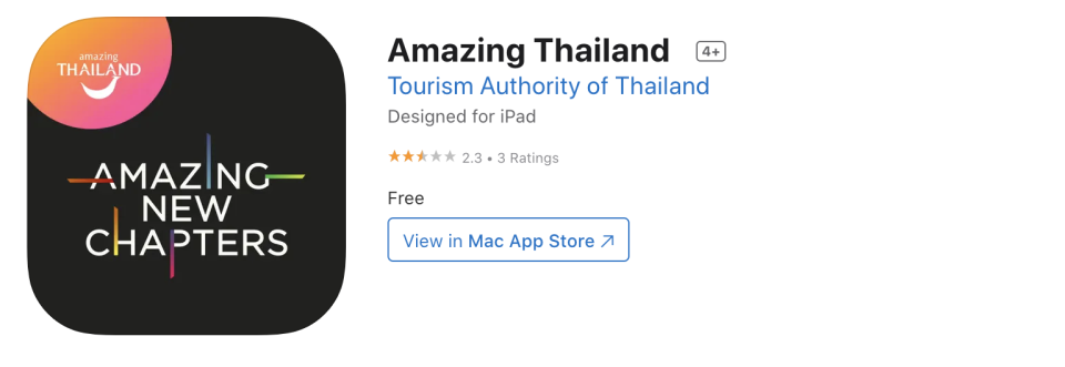 Amazing Thailand